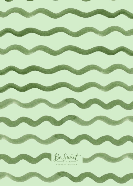 Green-wave