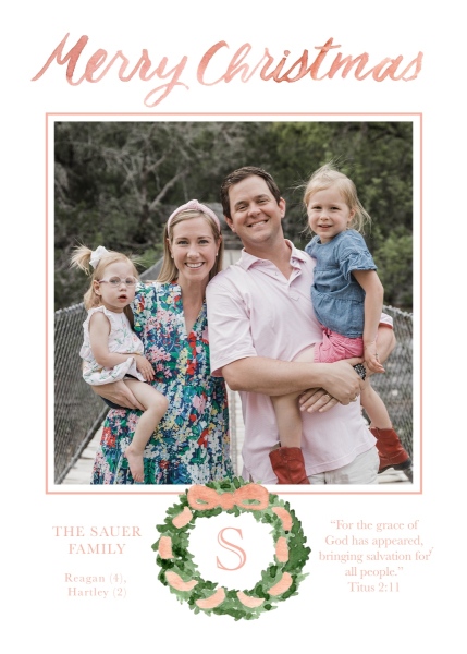 Peach-wreath-border