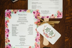 Wedding paddles